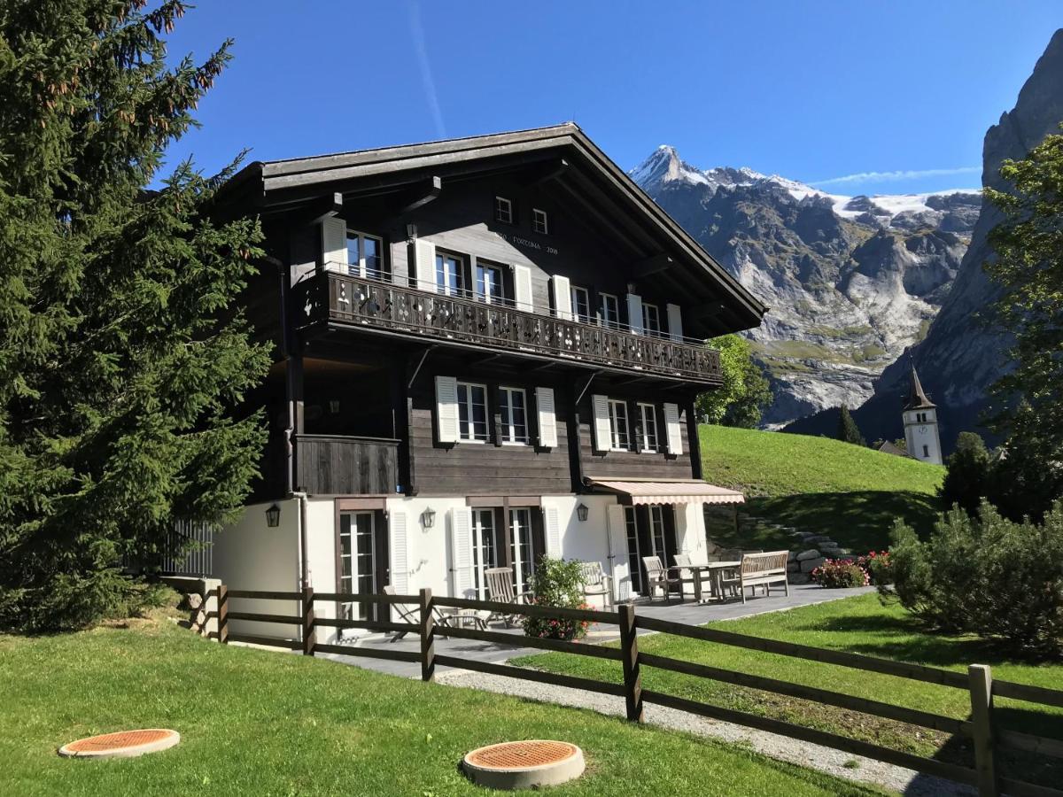 Apartment Fortuna 3.5 - Griwarent Ag Grindelwald Bagian luar foto