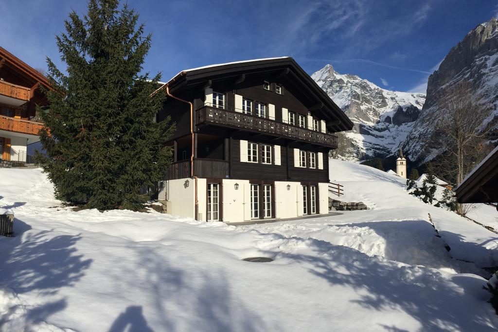 Apartment Fortuna 3.5 - Griwarent Ag Grindelwald Bagian luar foto