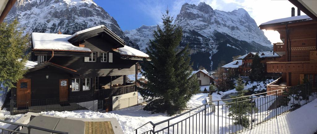 Apartment Fortuna 3.5 - Griwarent Ag Grindelwald Bagian luar foto