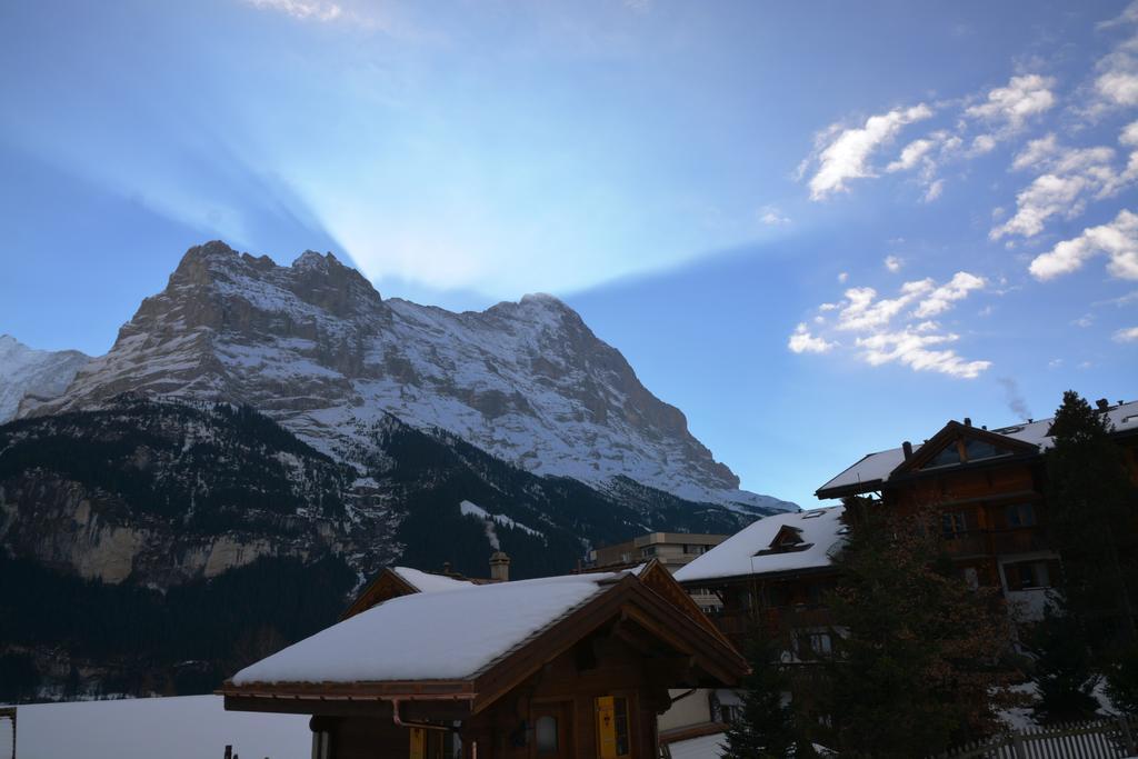 Apartment Fortuna 3.5 - Griwarent Ag Grindelwald Bagian luar foto