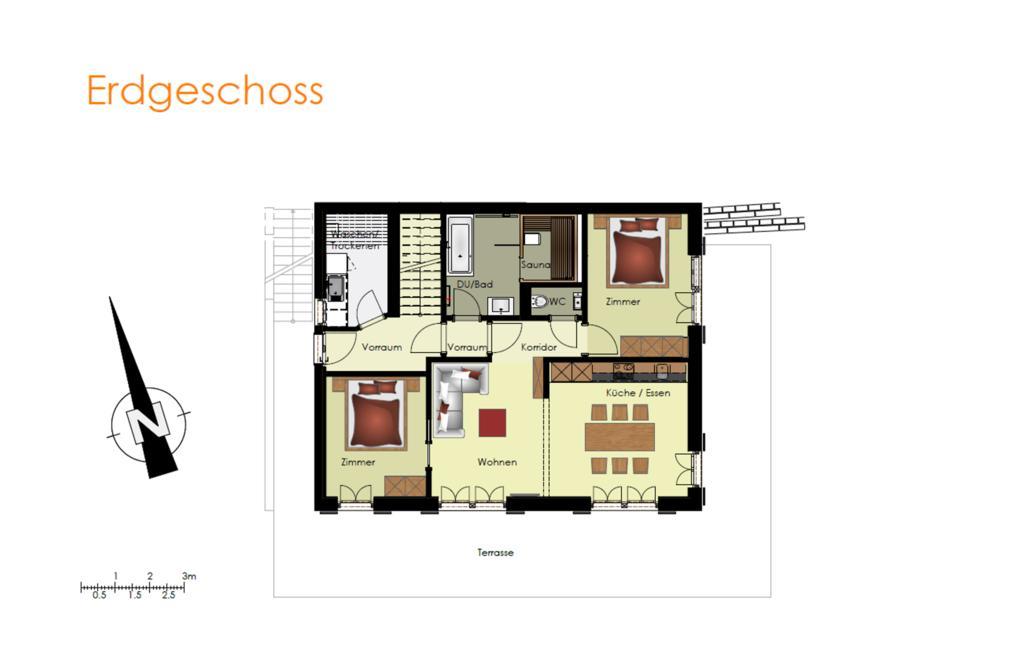 Apartment Fortuna 3.5 - Griwarent Ag Grindelwald Bagian luar foto