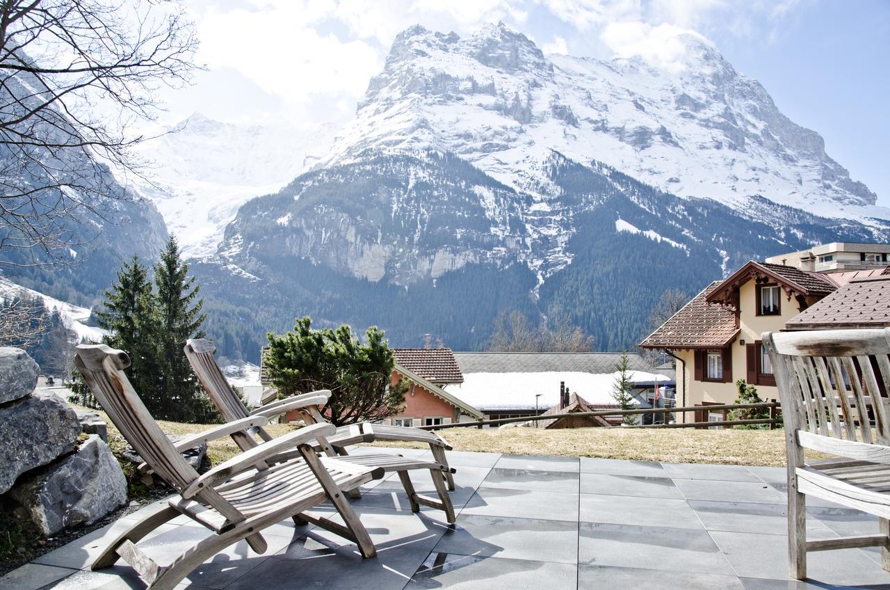 Apartment Fortuna 3.5 - Griwarent Ag Grindelwald Bagian luar foto