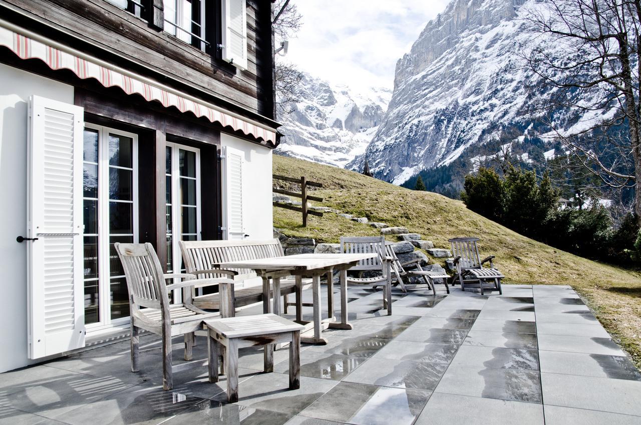Apartment Fortuna 3.5 - Griwarent Ag Grindelwald Bagian luar foto